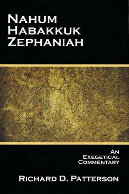 Book cover for Nahum, Habakkuk, Zephaniah - An Exegetical Commentary