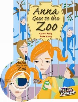 Book cover for Anna Goes to the Zoo