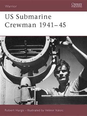 Cover of Us Submarine Crewman 1941-45