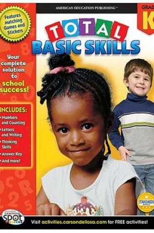 Cover of Total Basic Skills, Grade K