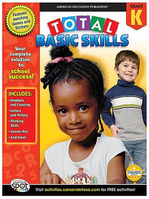 Book cover for Total Basic Skills, Grade K