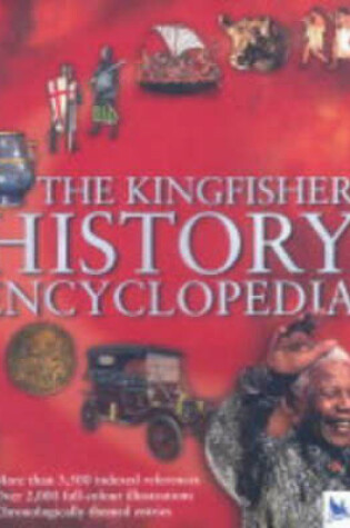 Cover of Kingfisher History Encyclopedia