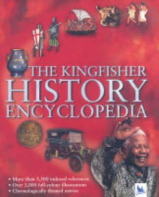 Book cover for Kingfisher History Encyclopedia