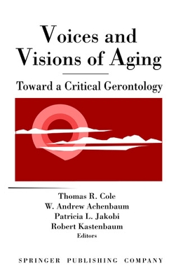 Book cover for Voices and Visions of Aging