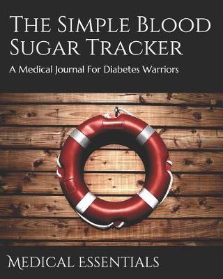 Book cover for The Simple Blood Sugar Tracker