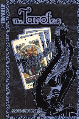 Cover of The Tarot Cafe Volume 4 manga