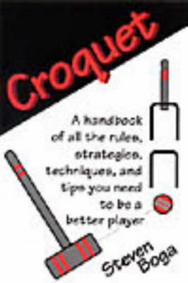 Book cover for Croquet