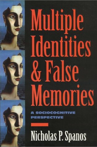 Cover of Multiple Identities & False Memories