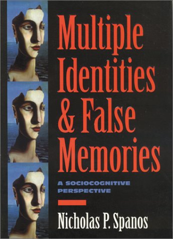 Book cover for Multiple Identities & False Memories