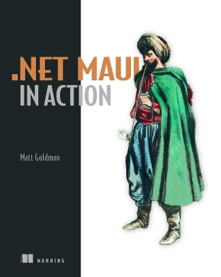 Book cover for .NET MAUI in Action