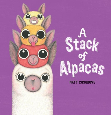 Book cover for A Stack of Alpacas