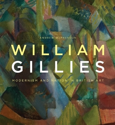 Book cover for William Gillies