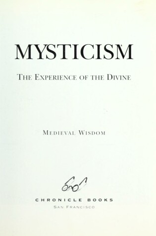 Cover of Mysticism