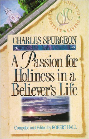 Book cover for A Passion for Holiness in a Believer's Life