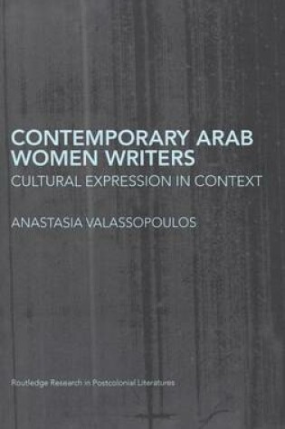 Cover of Contemporary Arab Women Writers