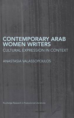 Book cover for Contemporary Arab Women Writers