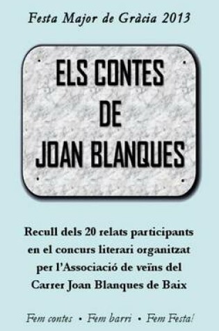 Cover of Els contes de Joan Blanques