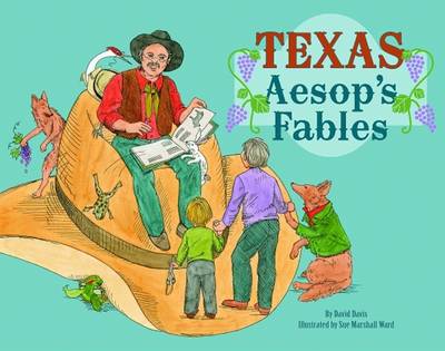 Book cover for Texas Aesop's Fables