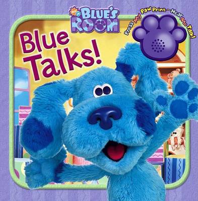 Book cover for Blue Talks