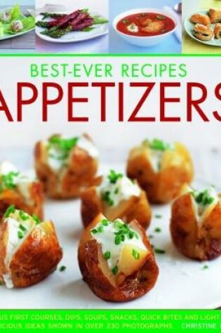 Cover of Best-Ever Recipes Appetizers