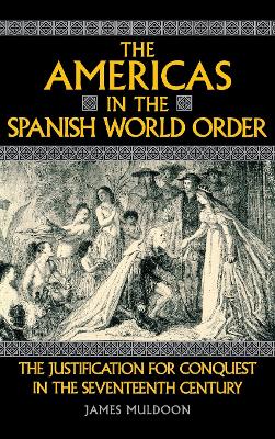 Book cover for The Americas in the Spanish World Order