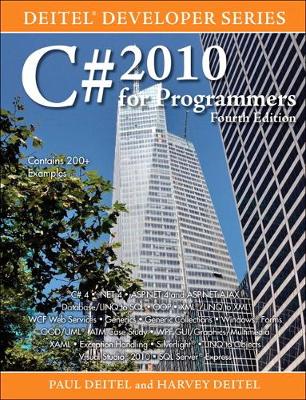 Book cover for C# 2010 for Programmers
