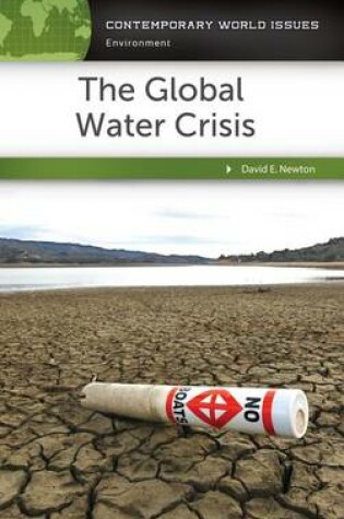 Cover of The Global Water Crisis: A Reference Handbook
