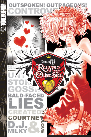 Cover of Princess Ai: Rumors from the Other Side