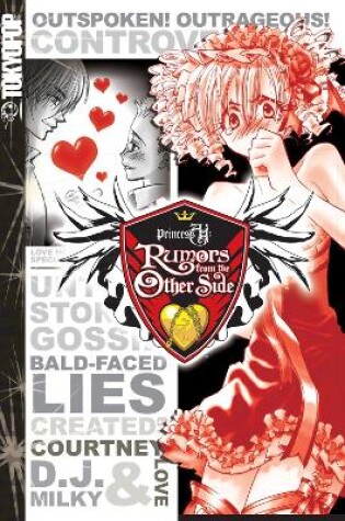 Cover of Princess Ai: Rumors from the Other Side manga
