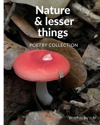 Book cover for Nature And Lesser Things