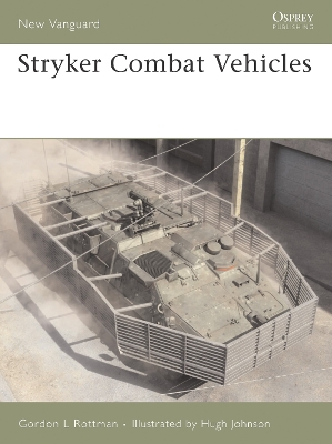 Book cover for Stryker Combat Vehicles