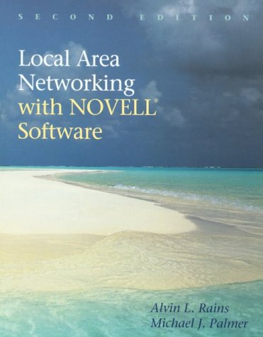 Book cover for Local Area Networking with Novell Software