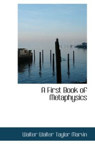 Cover of A First Book of Metaphysics