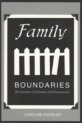 Cover of Family Boundaries