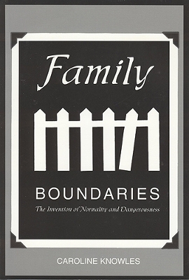 Book cover for Family Boundaries