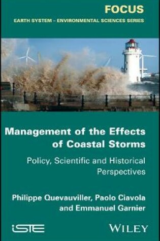 Cover of Management of the Effects of Coastal Storms