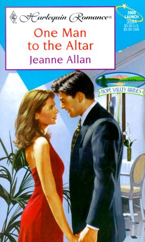 Book cover for One Man to the Altar