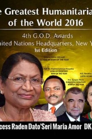 Cover of The Greatest Humanitarians of the World 2016