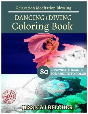 Book cover for DANCING+DIVING Coloring Books