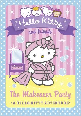 Book cover for The Makeover Party