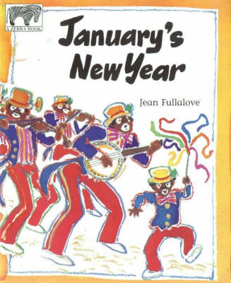 Book cover for January's New Year