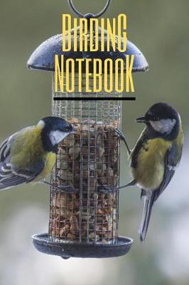 Book cover for Birding Notebook