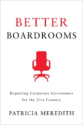 Book cover for Better Boardrooms