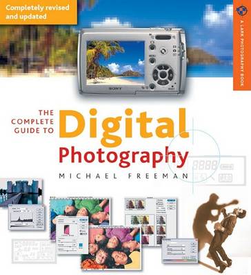 Book cover for The Complete Guide to Digital Photography 3rd Edition