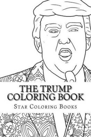 Cover of The Trump Coloring Book