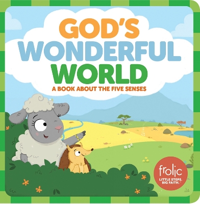 Cover of God's Wonderful World