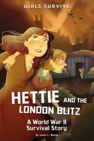 Cover of Hettie and the London Blitz