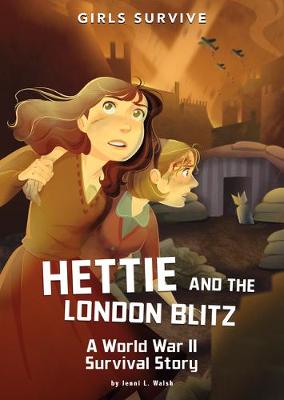 Book cover for Hettie and the London Blitz