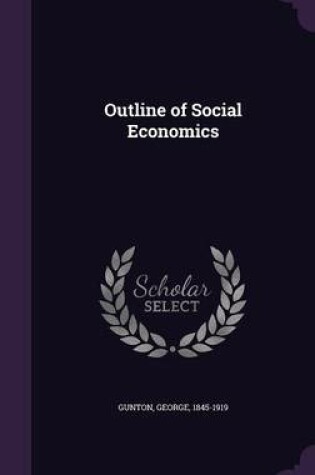 Cover of Outline of Social Economics