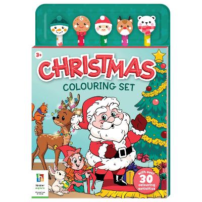 Book cover for Christmas Colouring Set